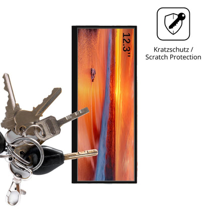 2x Schutzfolie klar für Prechen HD-123 12.3 Zoll D (4)