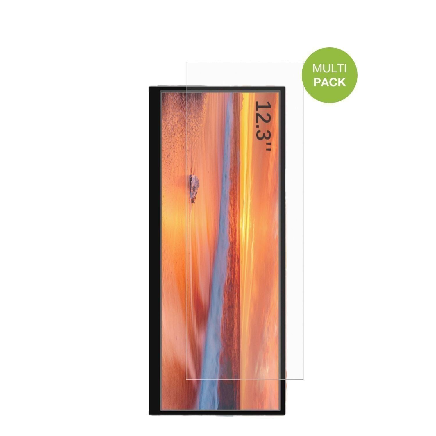 2x Schutzfolie matt für Prechen HD-123 12.3 Zoll D (2)