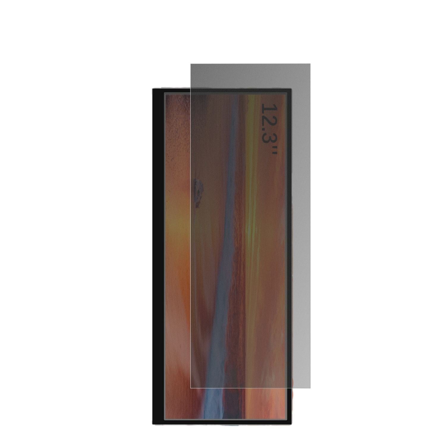 Blickschutzfolie für Prechen HD-123 12.3 Zoll matt (2)