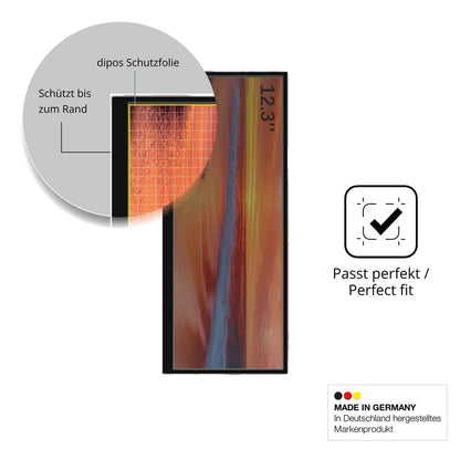 Blickschutzfolie für Prechen HD-123 12.3 Zoll matt (4)