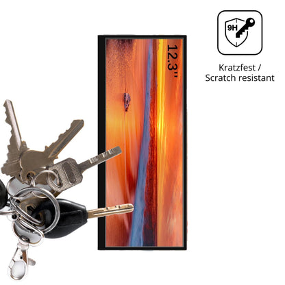 2x 9H Schutzfolie für Prechen HD-123 12.3 Zoll Pan (3)