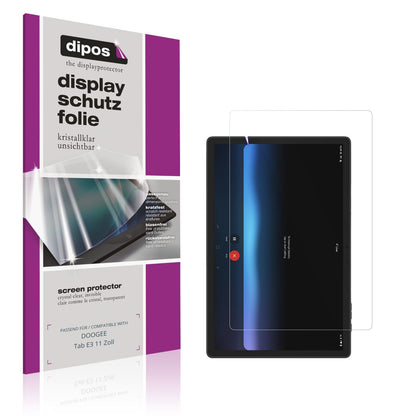 2x Schutzfolie klar für DOOGEE Tab E3 11 Zoll Disp (1)