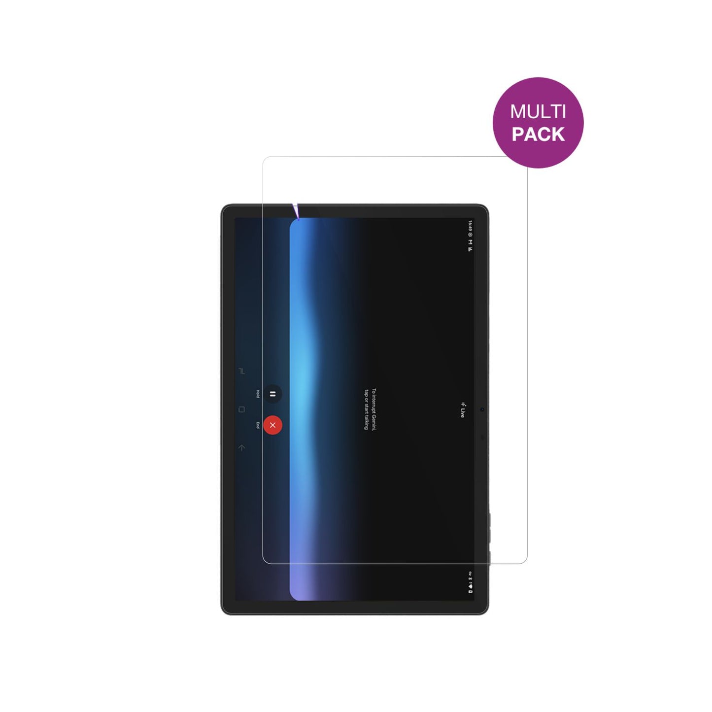 2x Schutzfolie klar für DOOGEE Tab E3 11 Zoll Disp (2)