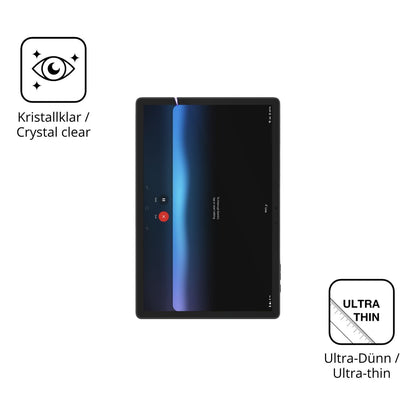2x Schutzfolie klar für DOOGEE Tab E3 11 Zoll Disp (5)