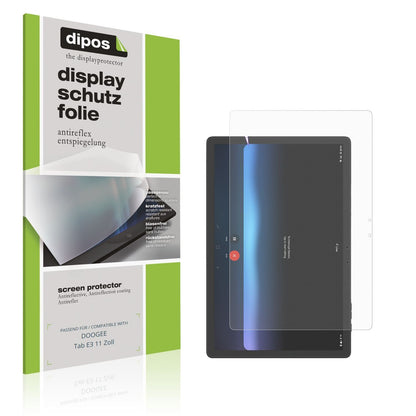 2x Schutzfolie matt für DOOGEE Tab E3 11 Zoll Disp (1)