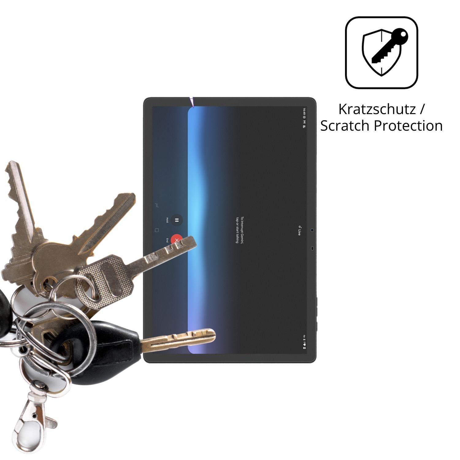 2x Schutzfolie matt für DOOGEE Tab E3 11 Zoll Disp (4)