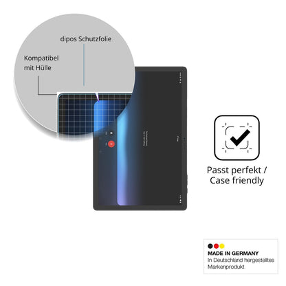 2x Schutzfolie matt für DOOGEE Tab E3 11 Zoll Disp (6)