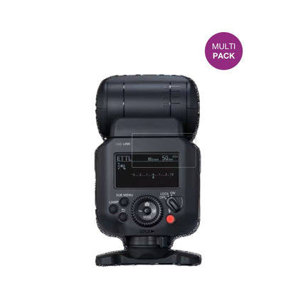 4x Schutzfolie klar für Canon Speedlite EL-5 Displ (2)