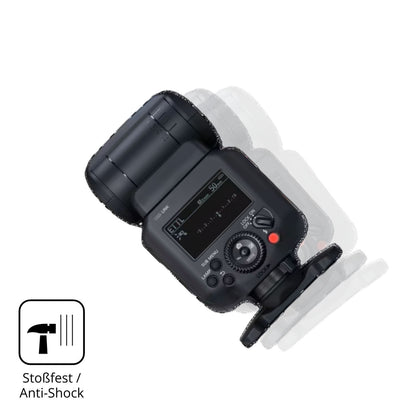 2x 9H Schutzfolie für Canon Speedlite EL-5 Panzerf (4)