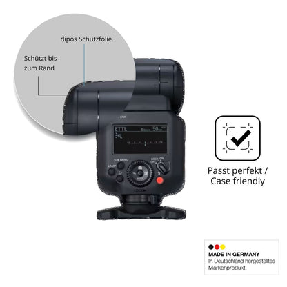 2x 9H Schutzfolie für Canon Speedlite EL-5 Panzerf (6)