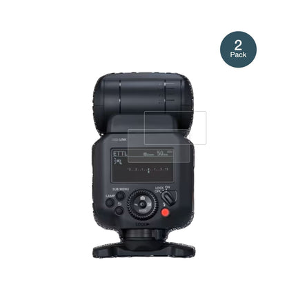 2x 9H Schutzfolie matt für Canon Speedlite EL-5 Pa (2)