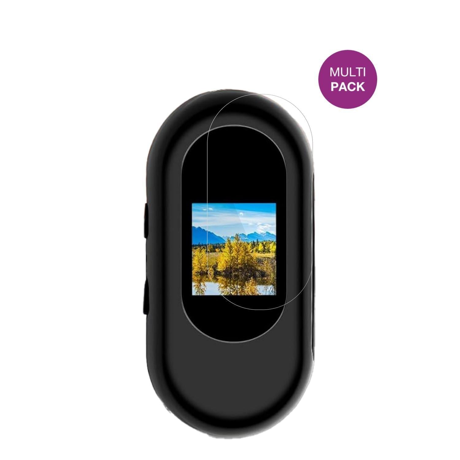 4x Schutzfolie klar für Nisanmoon SD10 Display-Sch (2)