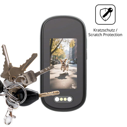 4x Schutzfolie matt für Zephviora M-11 Mini Action (4)