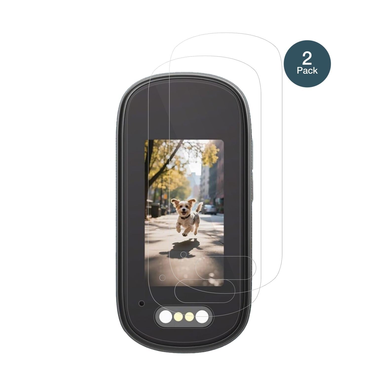 2x 9H Schutzfolie für Zephviora M-11 Mini Action C (2)