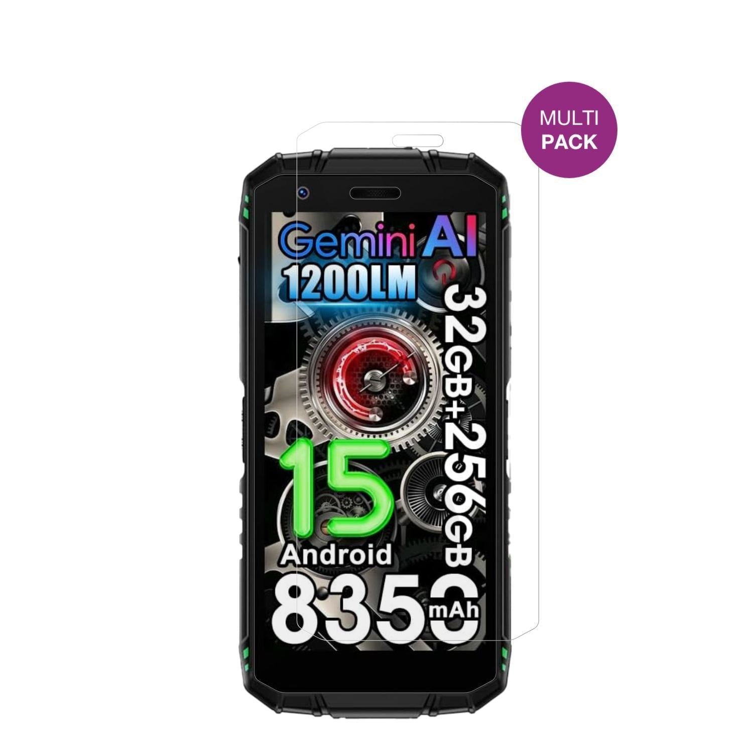 4x Schutzfolie klar für DOOGEE Fire 3 Max Display- (2)