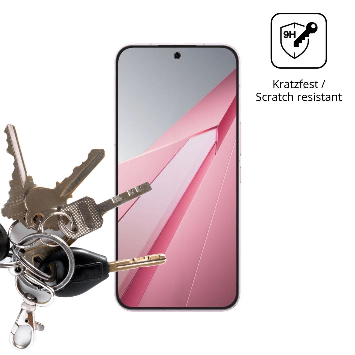2x 9H Schutzfolie matt für Oppo K15 Pro Panzerfoli (3)