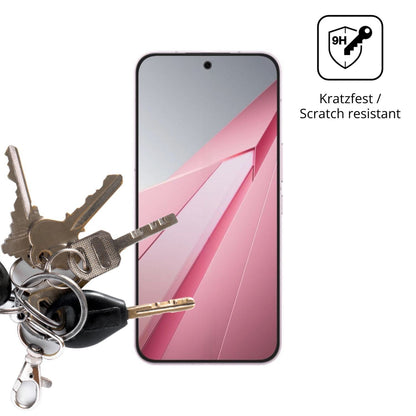 2x 9H Schutzfolie matt für Oppo K15 Pro Panzerfoli (3)