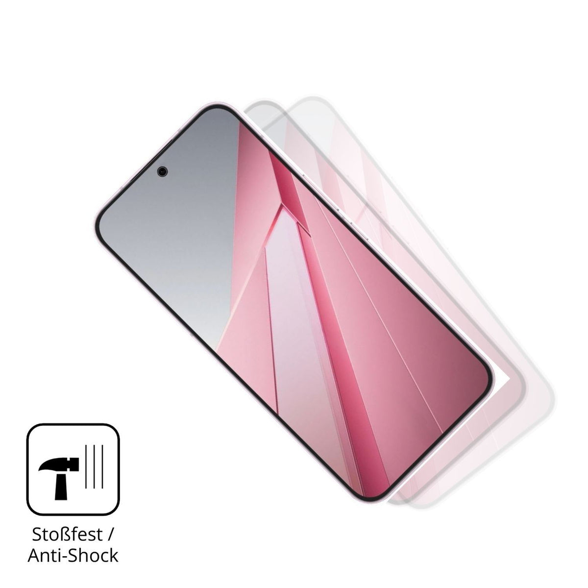 2x 9H Schutzfolie matt für Oppo K15 Pro Panzerfoli (4)