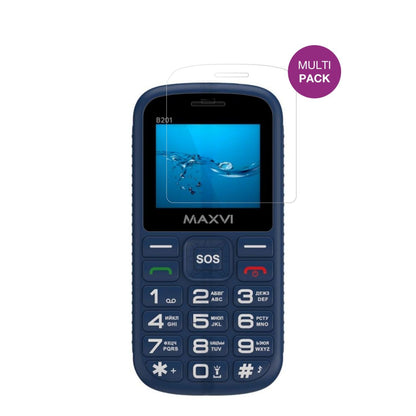 4x Schutzfolie klar für Maxvi B201 Display-Schutzf (2)
