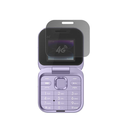 Blickschutzfolie für Tosuny 4G Klapptelefon matt S (2)