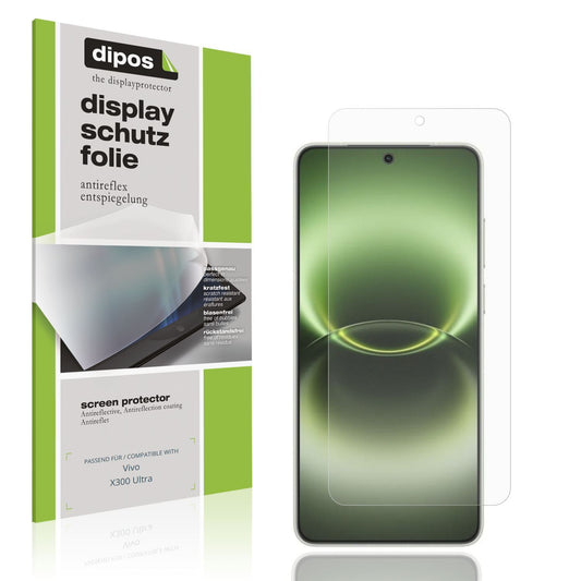 4x Schutzfolie matt für Vivo X300 Ultra Display-Sc (1)