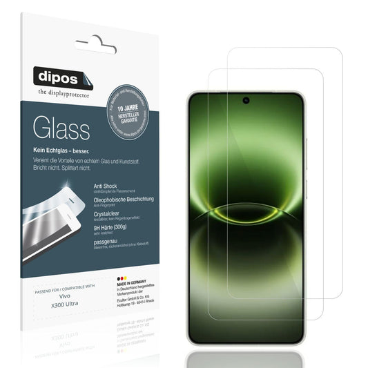 2x 9H Schutzfolie für Vivo X300 Ultra Panzerfolie (1)