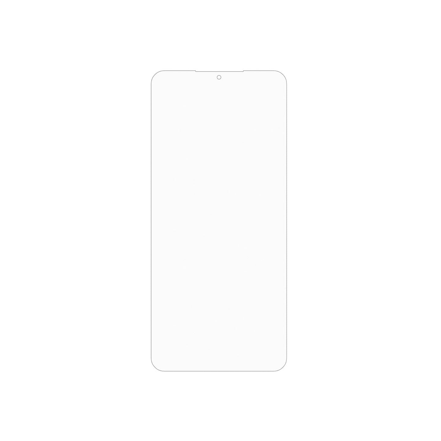 4x Schutzfolie matt für Samsung Galaxy F05 Display (3)