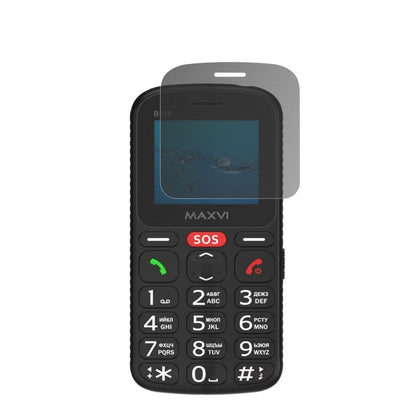 Blickschutzfolie für Maxvi B115 matt Schutzfolie P (2)