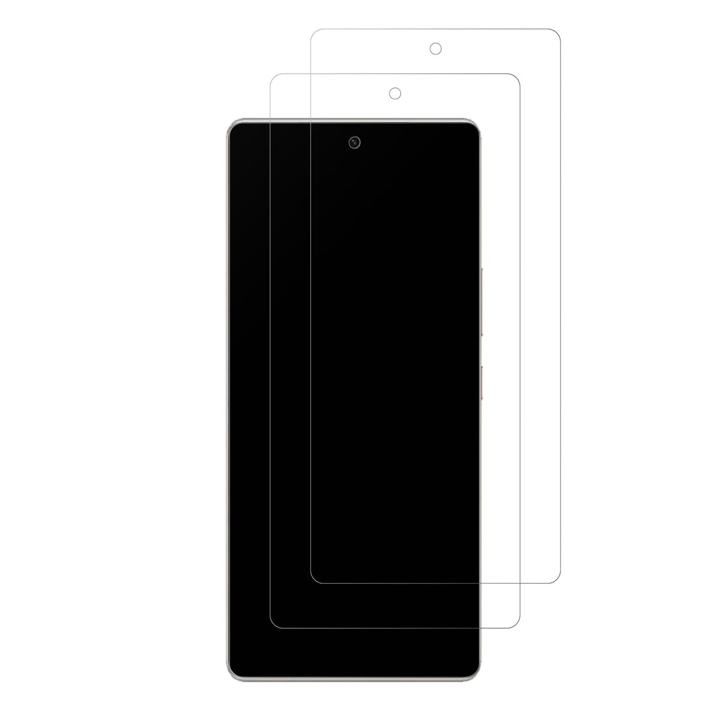 4x Schutzfolie klar für Maxvi B200 Display-Schutzf (3)