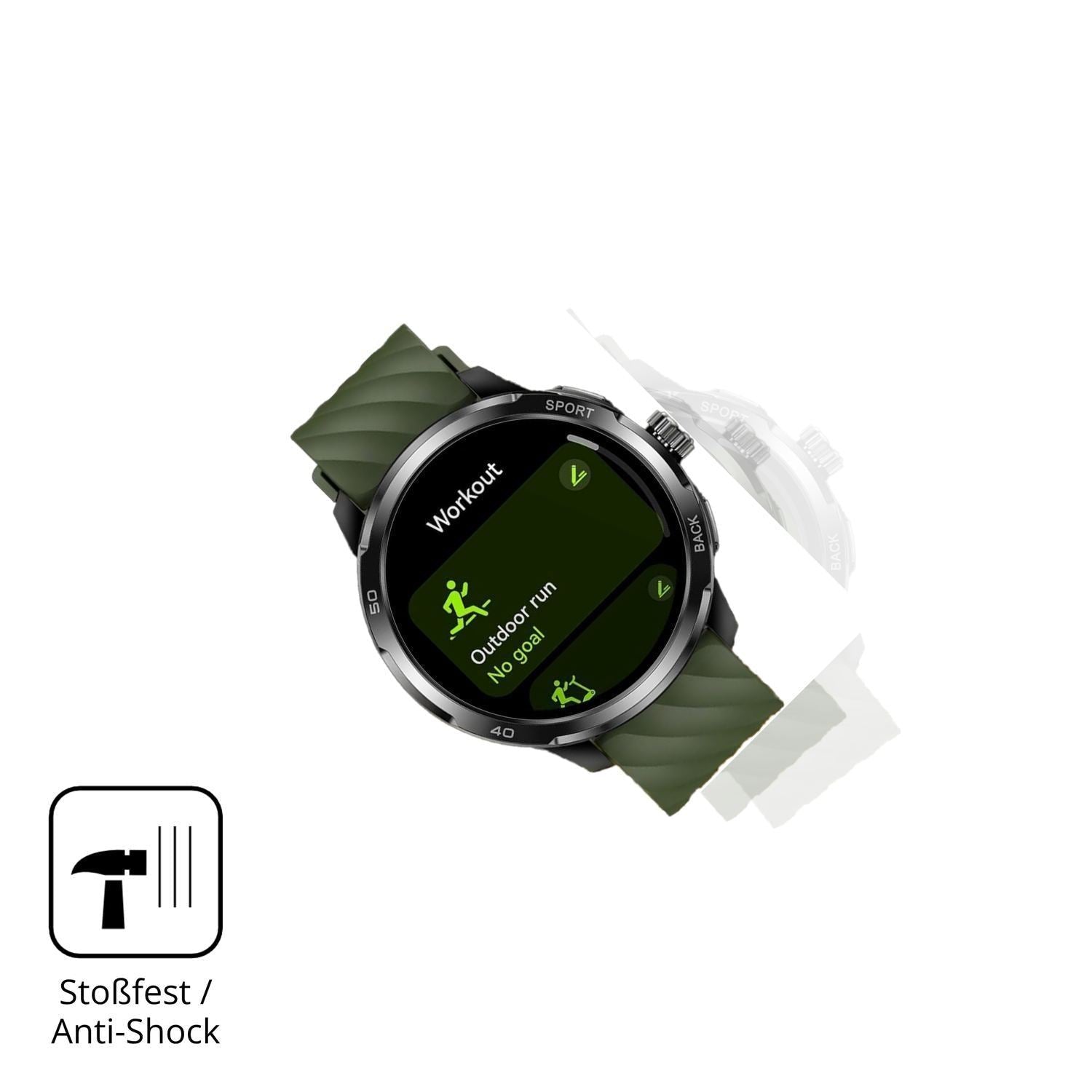 2x 9H Schutzfolie für Ulefone Armor Watch Pro Panz (4)