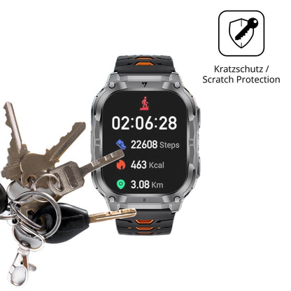 6x Schutzfolie matt für LIGE EF22 Display-Schutzfo (4)