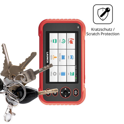 2x Schutzfolie matt für Launch CRP129E Plus Displa (4)