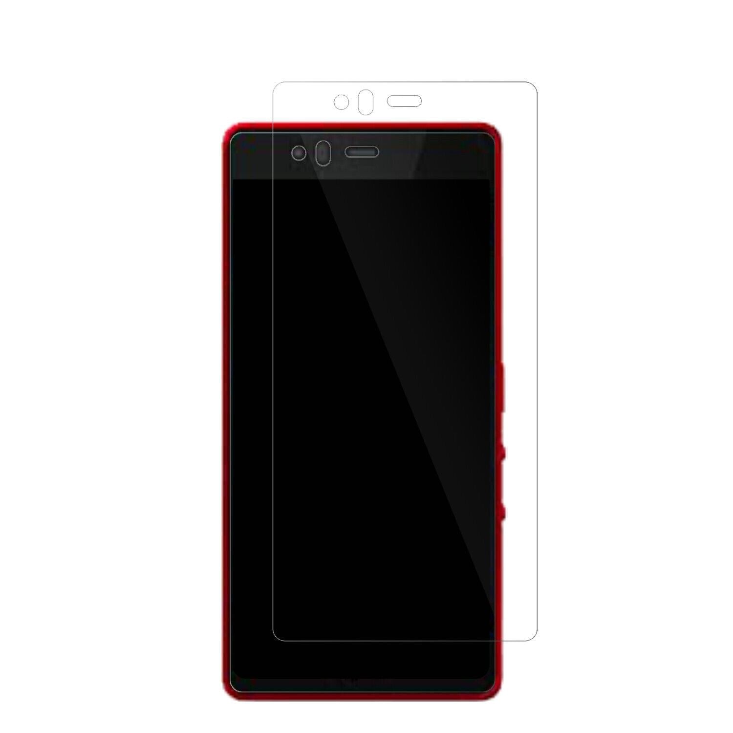 5x Schutzfolie klar für Fujitsu Arrows M04 Premium (2)