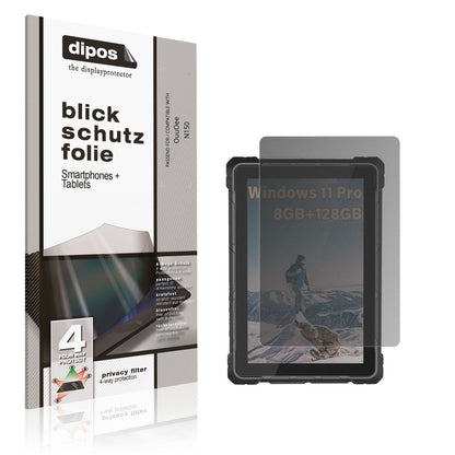 Blickschutzfolie für OuuOee N150 matt Schutzfolie  (1)