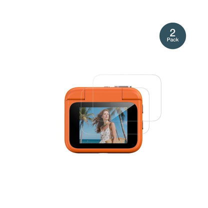 2x 9H Schutzfolie für EasyByMall Y360 Action Cam P (2)