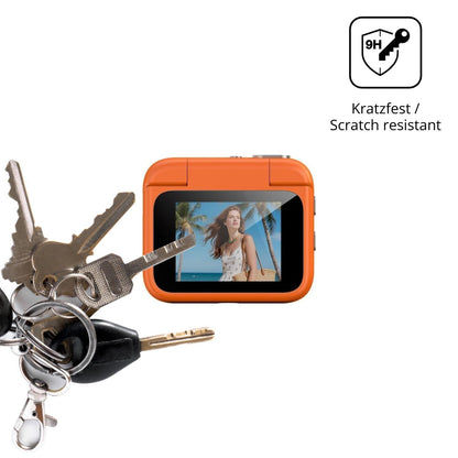 2x 9H Schutzfolie für EasyByMall Y360 Action Cam P (3)