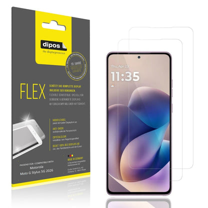 2x 3D Full Cover Schutzfolie für Motorola Moto G S (1)