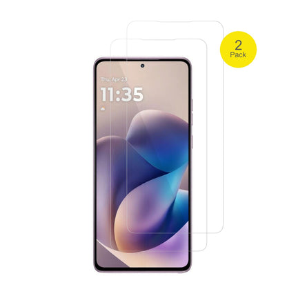 2x 3D Full Cover Schutzfolie für Motorola Moto G S (2)