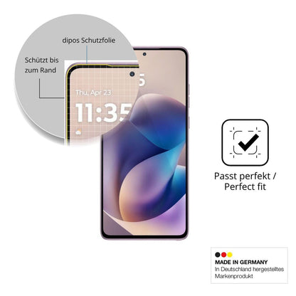 2x 3D Full Cover Schutzfolie für Motorola Moto G S (6)