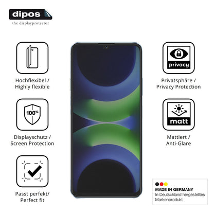 Full Cover Privacy Blickschutzfolie für Huawei Nov (5)