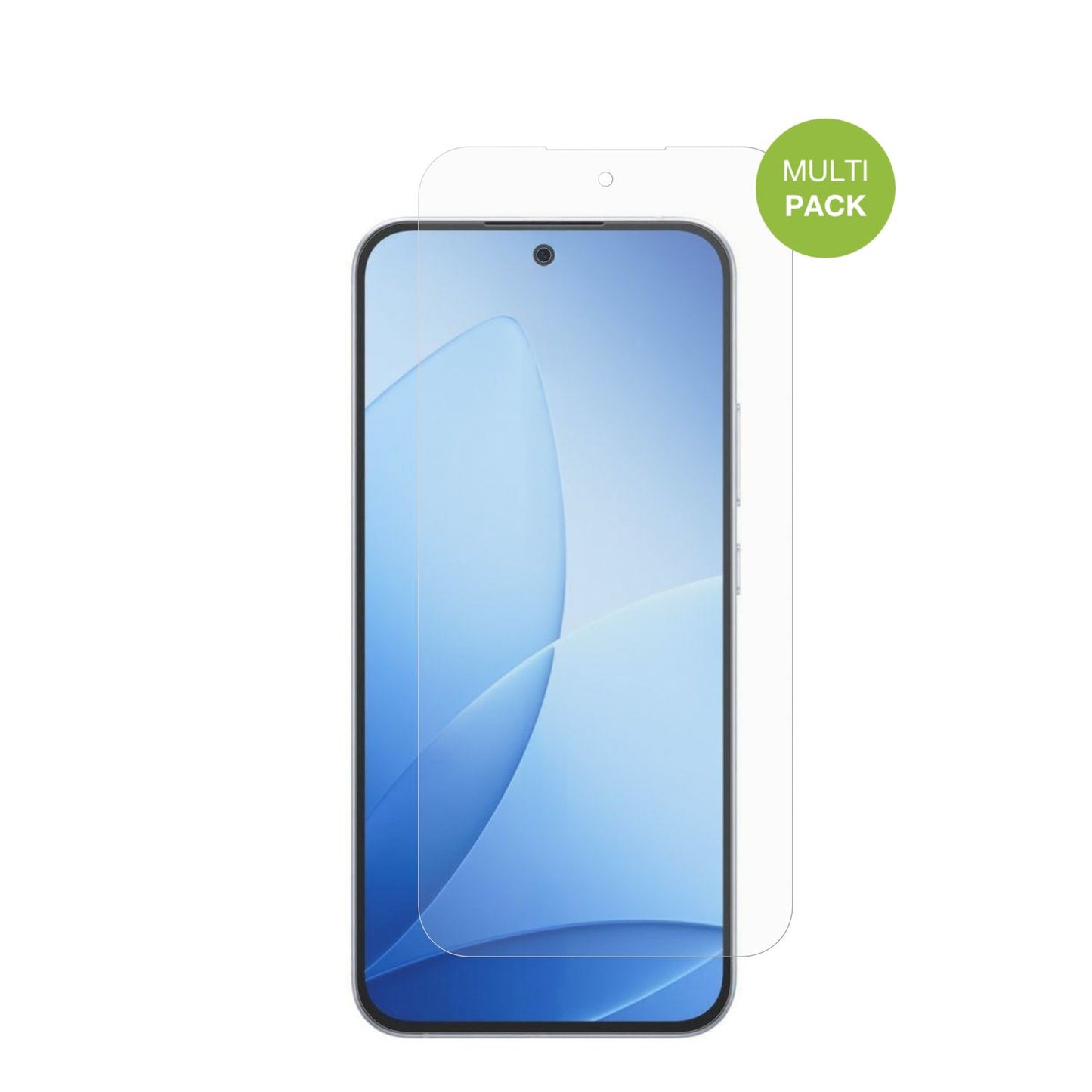 4x Schutzfolie matt für Oppo A6s Pro Display-Schut (2)