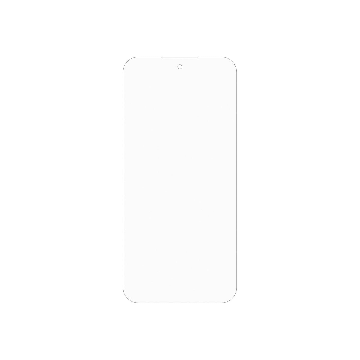 4x Schutzfolie matt für Oppo A6s Pro Display-Schut (3)
