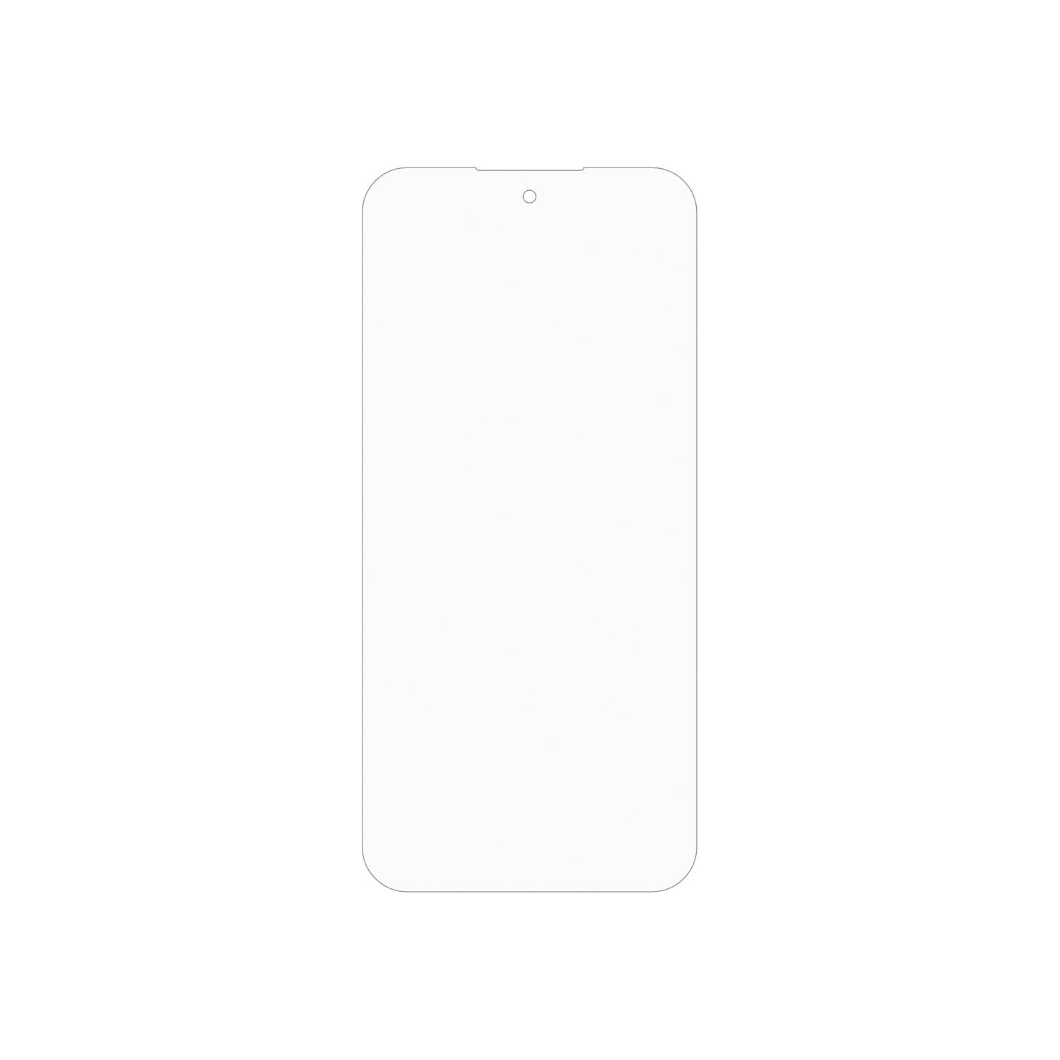 4x Schutzfolie matt für Oppo A6s Pro Display-Schut (3)