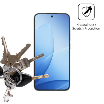 4x Schutzfolie matt für Oppo A6s Pro Display-Schut (4)
