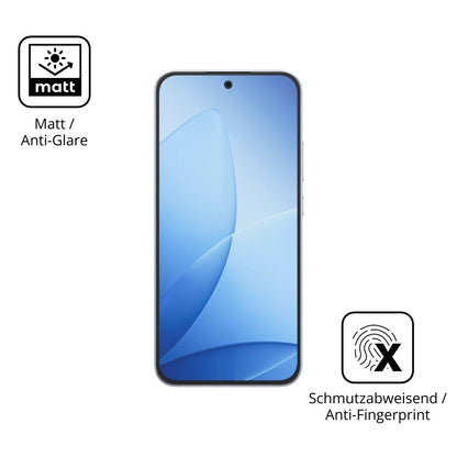 4x Schutzfolie matt für Oppo A6s Pro Display-Schut (5)