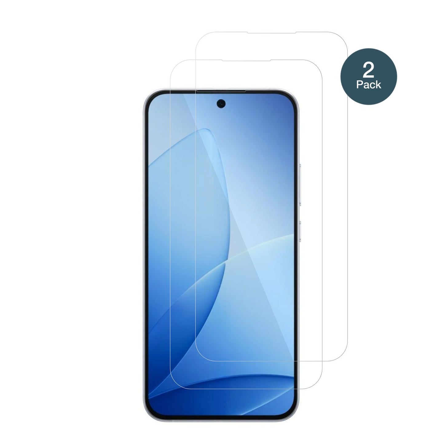2x 9H Schutzfolie für Oppo A6s Pro Panzerfolie (2)