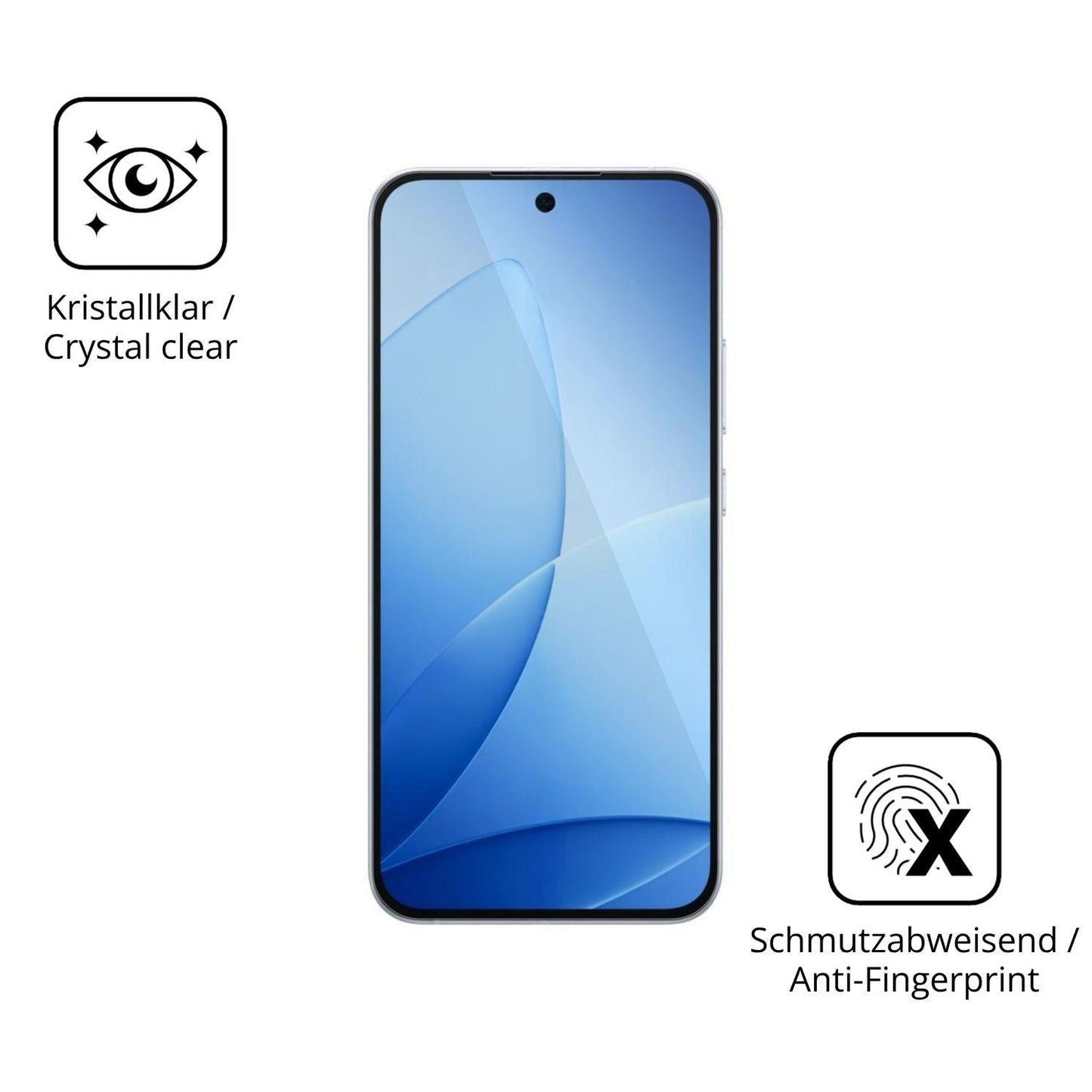 2x 9H Schutzfolie für Oppo A6s Pro Panzerfolie (5)