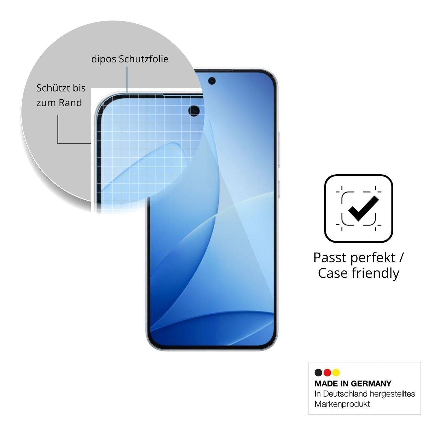 2x 9H Schutzfolie für Oppo A6s Pro Panzerfolie (6)