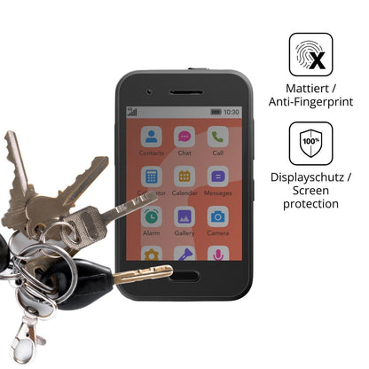 Blickschutzfolie für Xplora One matt Schutzfolie P (3)