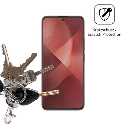4x Schutzfolie matt für HMD Crest 2 Pro Display-Sc (4)